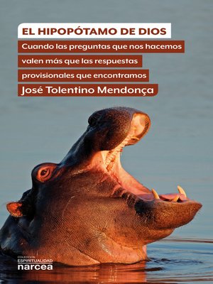 cover image of El hipopótamo de Dios